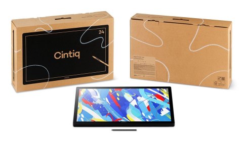 Tablet graficzny Wacom Cintiq 24 dotykowy DTH246