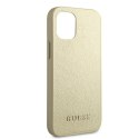 Guess GUHCP12SIGLGO iPhone 12 mini 5,4" złoty/gold hardcase Iridescent