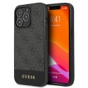 Guess GUHCP13LG4GLGR iPhone 13 Pro / 13 6,1" szary/grey hardcase 4G Stripe Collection