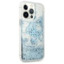 Guess GUHCP13LLG4GBL iPhone 13 Pro / 13 6,1" niebieski/blue hardcase 4G Big Liquid Glitter