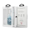 Guess GUHCP13LLG4GBL iPhone 13 Pro / 13 6,1" niebieski/blue hardcase 4G Big Liquid Glitter