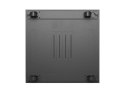 Szafa instalacyjna rack stojąca 19" 37U 800X800 czarna drzwi perforowane LCD Lanberg (Flat Pack)