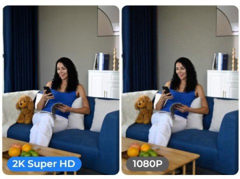 Kamera IP Reolink E Series E330 Biała 5MP