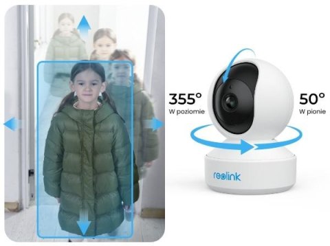 Kamera IP Reolink E Series E330 Biała 5MP