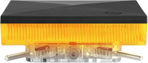 Lampa oświetleniowo-ostrzegawcza Proxima SŁUPKOWA 12-230V (100x100, 120x120)