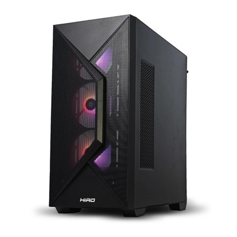 Komputer HIRO Hellcat AMD Ryzen 5 7500X3D, RX 7600 8GB, 16GB RAM, 1TB SSD, WIFI, W11H
