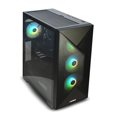 Komputer HIRO Hellcat AMD Ryzen 5 7500X3D, RTX 5060Ti 16GB, 16GB RAM, 1TB SSD, WIFI, W11H