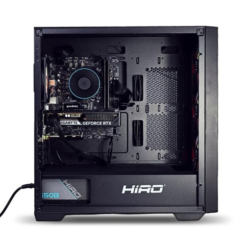 Komputer HIRO Wildcat AMD Ryzen 5 7500X3D, RTX 5060 8GB, 16GB RAM, 1TB SSD, WIFI, W11H