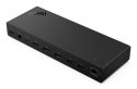 Lenovo ThinkPad USB4 Dock 5000 Przewodowa Thunderbolt 4 Czarny