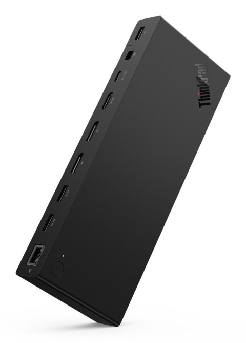 Lenovo ThinkPad USB4 Dock 5000 Przewodowa Thunderbolt 4 Czarny