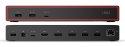 Lenovo ThinkPad USB4 Dock 5000 Przewodowa Thunderbolt 4 Czarny
