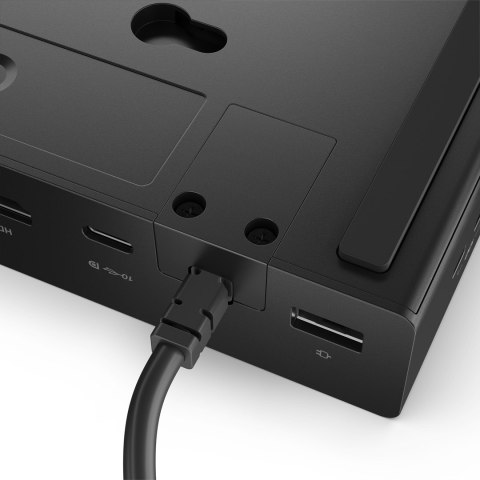 Lenovo ThinkPad USB4 Dock 5000 Przewodowa Thunderbolt 4 Czarny
