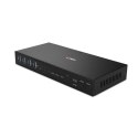 Lindy 2-portowy przełącznik KVM HDMI 4K60 USB3.0 z podwójną głowicą