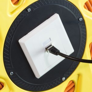 LogiLink kabel sieciowy - 90 m - pomarańczowy