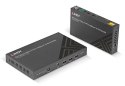 Przedłużacz KVM Lindy 70m Cat.6A TypeC i HDMI HDBaseT 3.0 (38346)