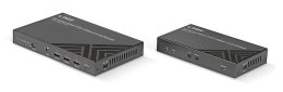 Przedłużacz KVM Lindy 70m Cat.6A TypeC i HDMI HDBaseT 3.0 (38346)