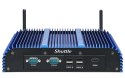 Shuttle BPCAL02-i7 Wielkość PC 2.6L Czarny, Niebieski i7-1255U