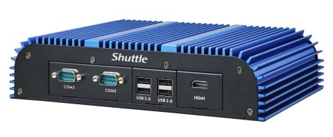 Shuttle BPCAL02-i7 Wielkość PC 2.6L Czarny, Niebieski i7-1255U
