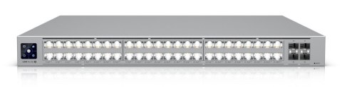 Switch Ubiquiti USW-Pro-XG-48-PoE | Etherlighting | 32x RJ45 10GbE | 16x RJ45 2.5GbE | 4x SFP28 | 1080W | Layer 3