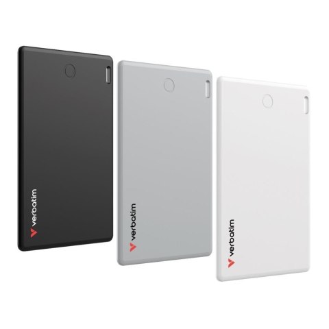 Verbatim My Finder Osobisty Wyszukiwarka Czarny, Srebrny, Biały