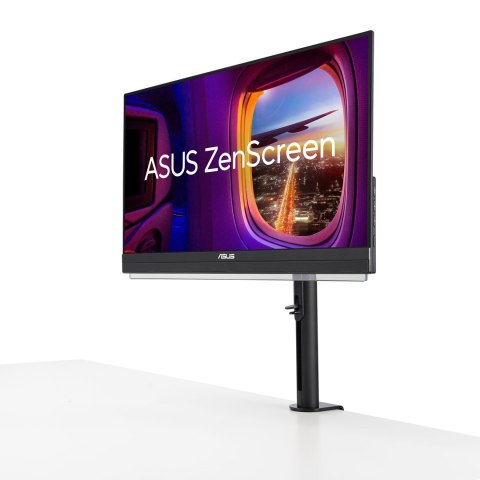 ASUS ZenScreen MB229CF monitor komputerowy 54,6 cm (21.5") 1920 x 1080 px Full HD LED Czarny