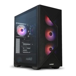 Komputer HIRO Hellcat AMD Ryzen 5 7500X3D, RTX 5050 8GB, 16GB RAM, 1TB SSD, WIFI, W11H
