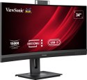 Monitor LED Sonic VG3457CV 34 zakrzywiony 2K 21:9 3 - Płaski ekran - 86,4 cm