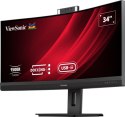 Monitor LED Sonic VG3457CV 34 zakrzywiony 2K 21:9 3 - Płaski ekran - 86,4 cm
