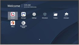 Wielkoformatowy wyświetlacz LED ViewSonic ViewBoard