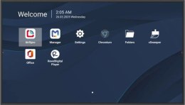 Wielkoformatowy wyświetlacz LED ViewSonic ViewBoard