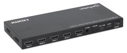4-portowy HDMI Multiviewer Switch 4K 30Hz Manhattan