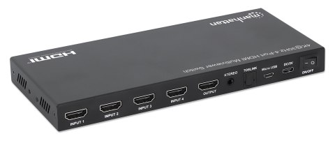 4-portowy HDMI Multiviewer Switch 4K 30Hz Manhattan