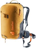 Plecak lawinowy Deuter Alproof Lite 20 SL + czujnik Garmin HRM Dual, cinnamon/black