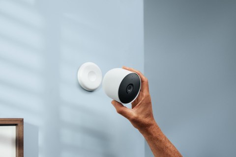 Google Nest Cam Indoor/Outdoor z baterią EU Ware