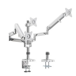 Uchwyt stołowy LogiLink BP0090 17''-32'' 21KG 3 Monitore Silver