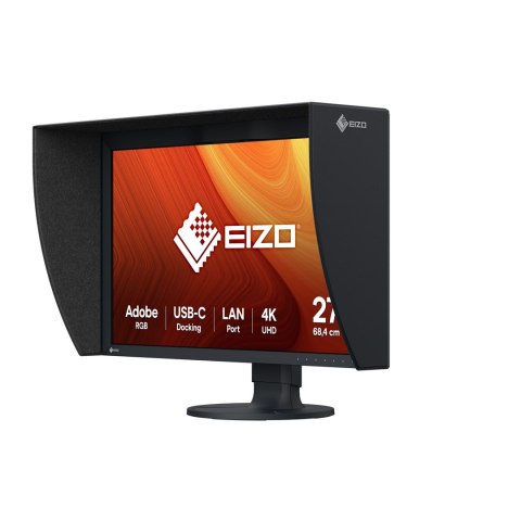Monitor EIZO ColorEdge CG2700X - 68,6 cm (27") - 3840 x 2160 pikseli - 4K Ultra HD - LCD - 13 ms