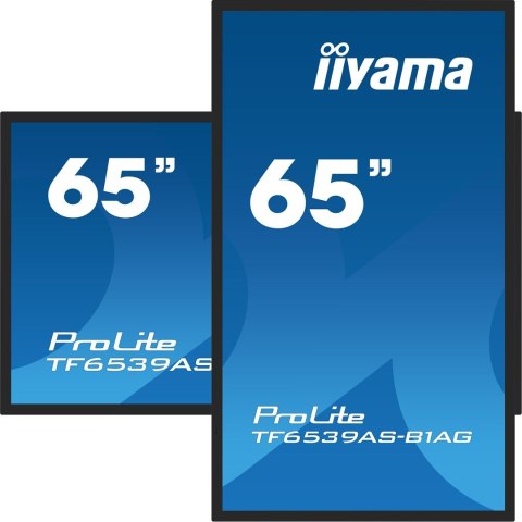 Monitor Iiyama Display Public 65 TF6539AS-B1AG