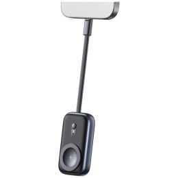 Ładowarka indukcyjna 2w1 Usams CD245 do Apple Watch z powerbankiem 1200mAh + kabel USB-C tarnish