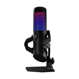 ASUS ROG Carnyx USB Gaming Microphone (25mm condenser capsule, 192kHz/24-bit, cardioid, high-pass filter, built-in pop filter, m
