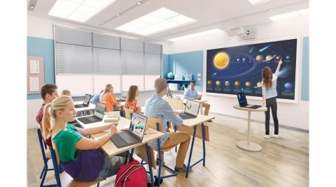 Epson EB-775F Projektor ultrakrótkiego rzutu 4100 ANSI lumenów 3LCD 1080p (1920x1080) Czarny