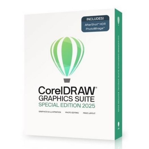 Program Corel CorelDRAW Graphics Suite 2025 Special Edition