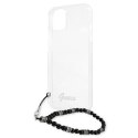 Guess GUHCP13SKPSBK iPhone 13 mini 5,4" Transparent hardcase Black Pearl