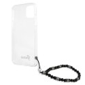 Guess GUHCP13SKPSBK iPhone 13 mini 5,4" Transparent hardcase Black Pearl