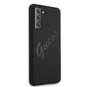 Guess GUHCS21MLSVSBK S21+ G996 czarny/black hardcase Script Vintage