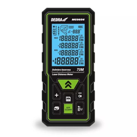 Dalmierz laserowy Dedra MC0934