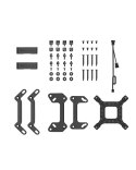DeepCool LT520 Procesor Chłodnica cieczy all-in-one 12 cm Czarny 1 szt.