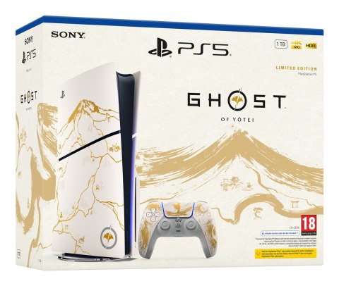 Konsola Sony PlayStation 5 Ghost of Yotei Gold