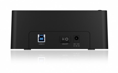 Stacja dokująca do dysków ICY BOX 2x2,5" lub 3,5" SATA HDD, UASP & SATA III IB-1232CL-U3