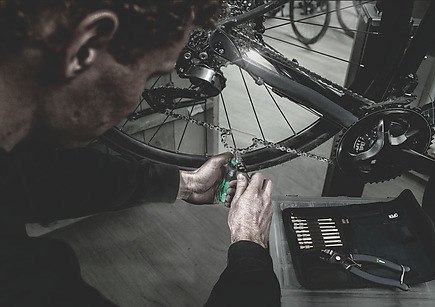 Zestaw Kraftform Kompakt 9532 z nitownicą do łańcuchów, 20cz