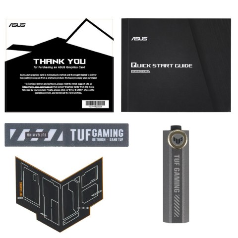 ASUS TUF Gaming TUF-RX9070-O16G-GAMING AMD Radeon RX 9070 16 GB GDDR6
